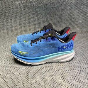 Hoka One One Clifton 9 Blue Running Shoes Size 13 Men’s